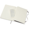 Блокнот MOLESKINE CLASSIC SOFT XLARGE, в линейку, коричневый QP621P14