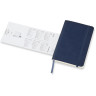 Еженедельник MOLESKINE CLASSIC SOFT WKNT POCKET (синий сапфир) DSB2012WN2