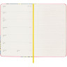 Еженедельник MOLESKINE LE FRIDA KAHLO WKNT LARGE DFK12WN3BY23 розовый